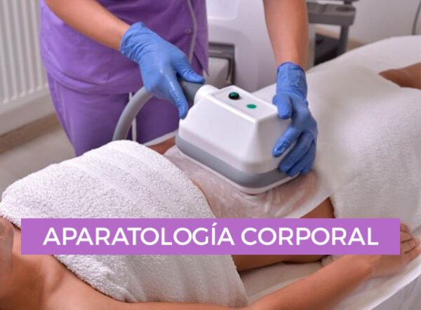 Curso de aparatología corporal