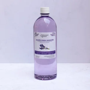 aceite lavanda masajes