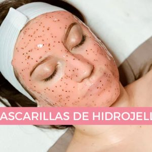 curso cosmetologia mascarillas hidrojelly