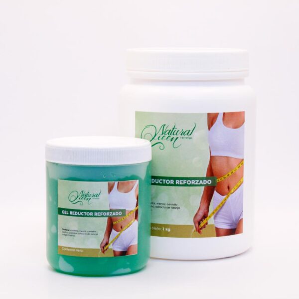 Gel reductor reforzado
