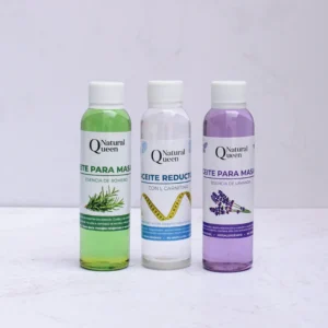 kit aceites masajes