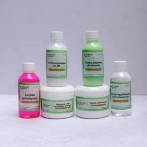 kit aclarado coporal chico natural
