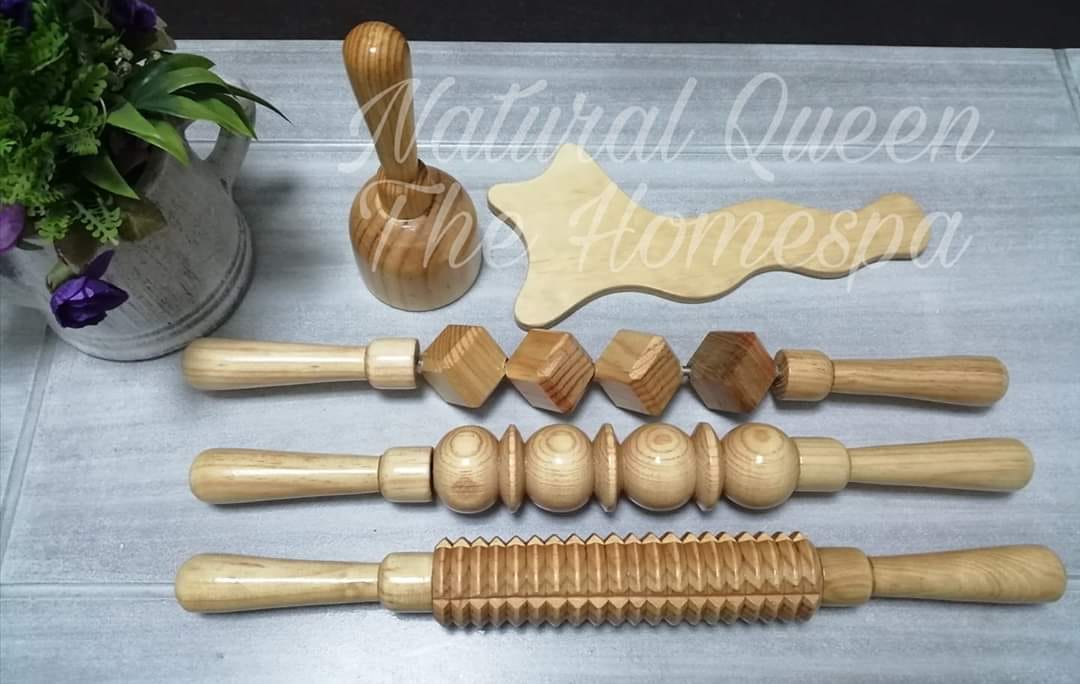 Kit de maderoterapia - Imagen 2