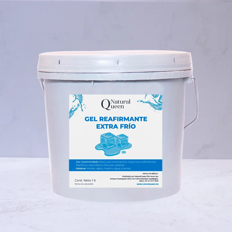 gel extra frio reafirmante