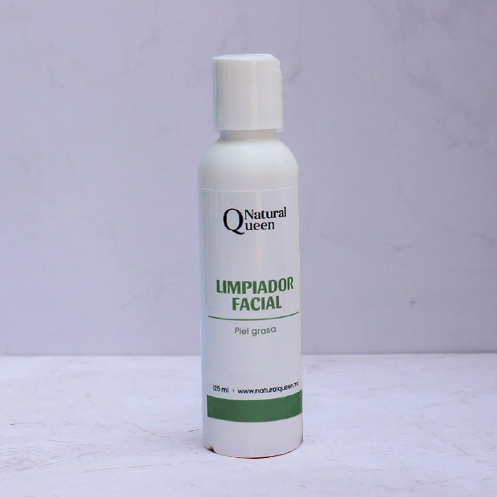 Limpiador facial grasa chico