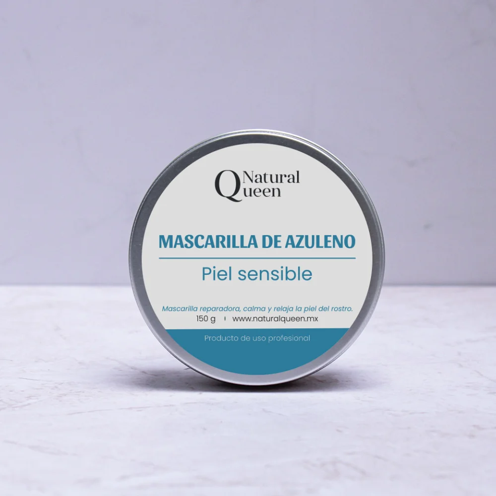 mascarilla azuleno piel sensible