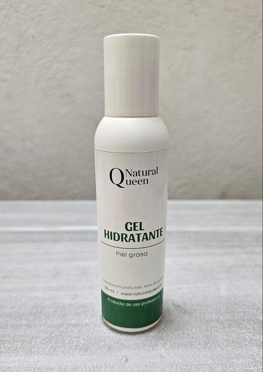 Gel hidratante piel grasa