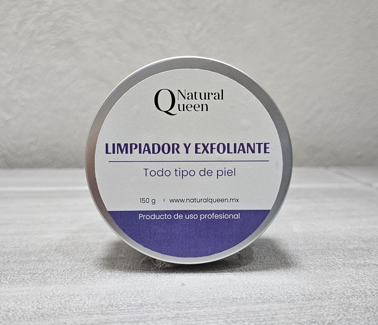 Jabón limpiador y exfoliante