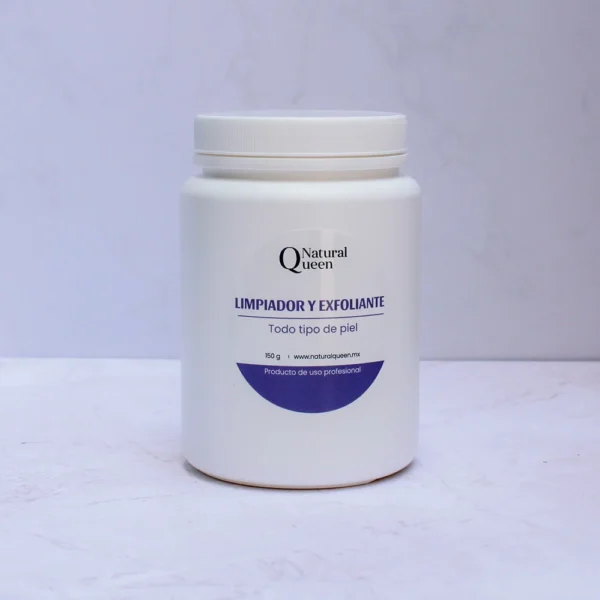 limpiador exfoliante grande