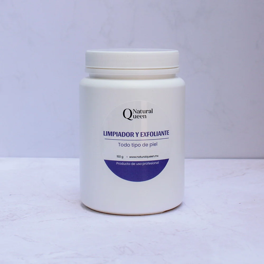limpiador exfoliante grande