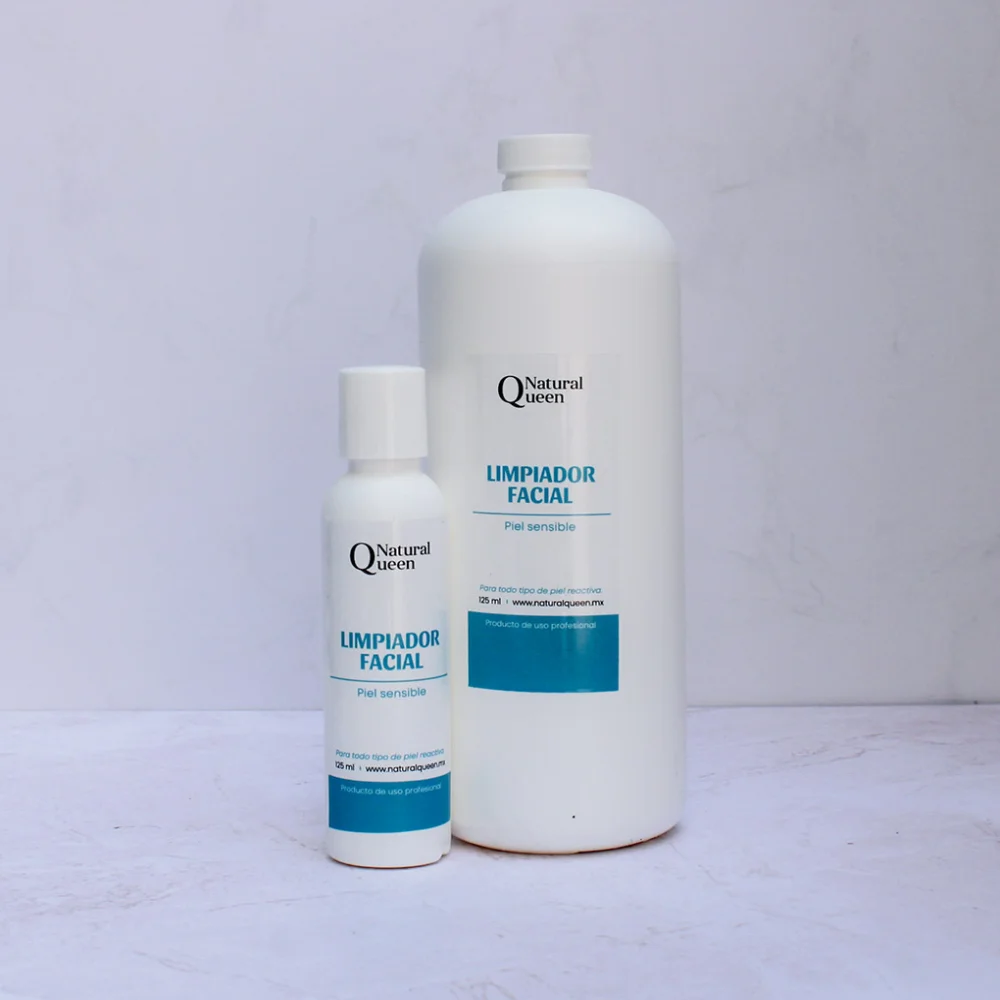 Jabón limpiador piel sensible
