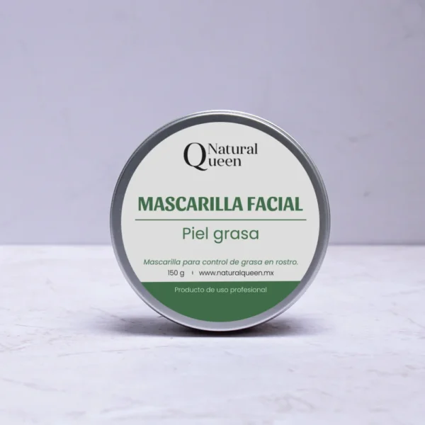 mascarilla facial piel grasa