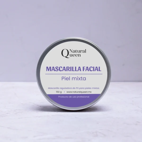 mascarilla facial piel mixta