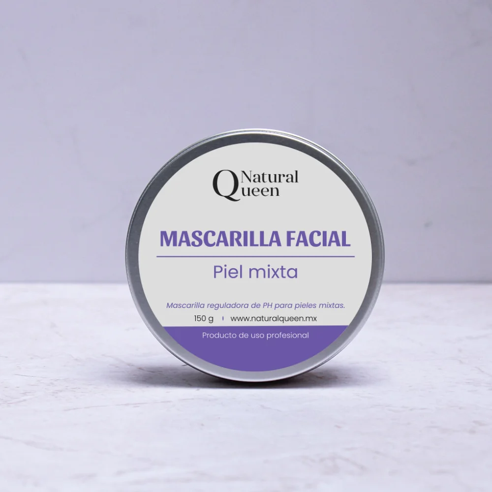 mascarilla facial piel mixta