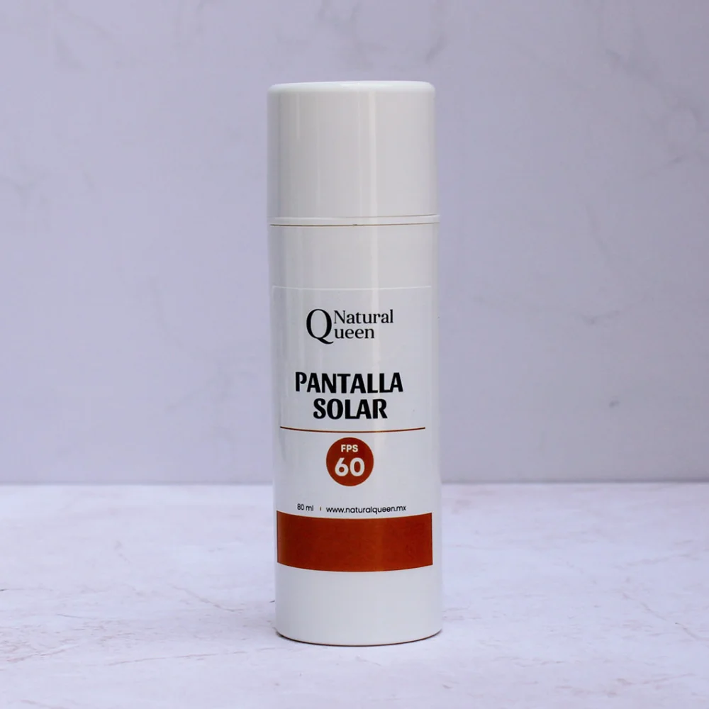 pantalla solar natural queen