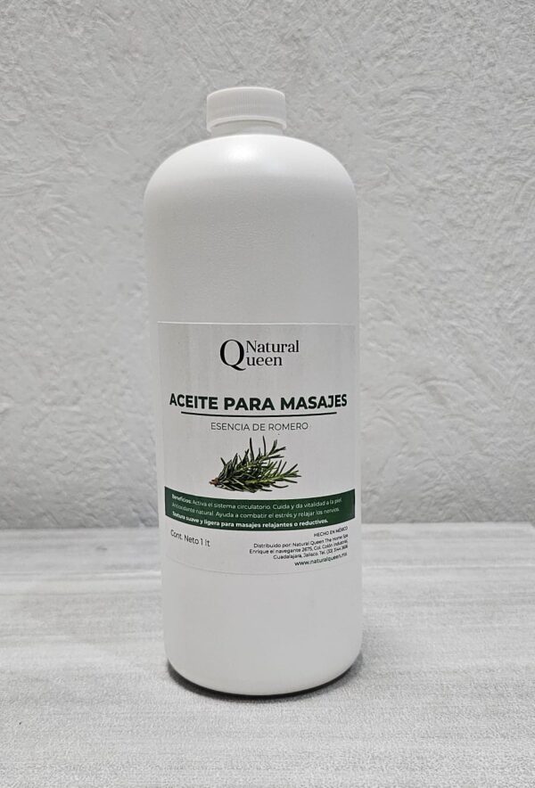 Aceite de romero para masajes - Imagen 2