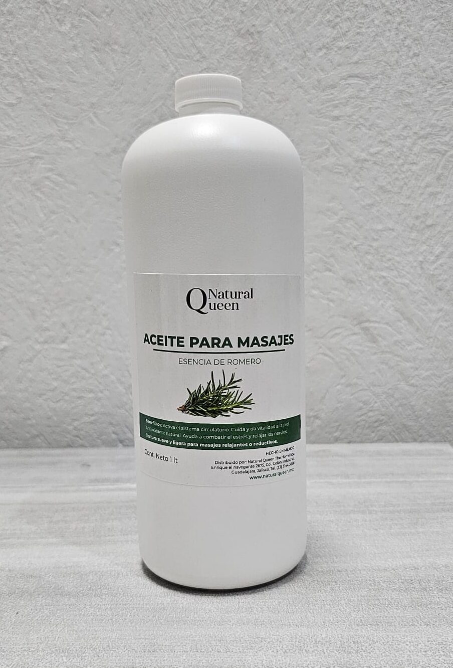 Aceite de romero para masajes - Imagen 2