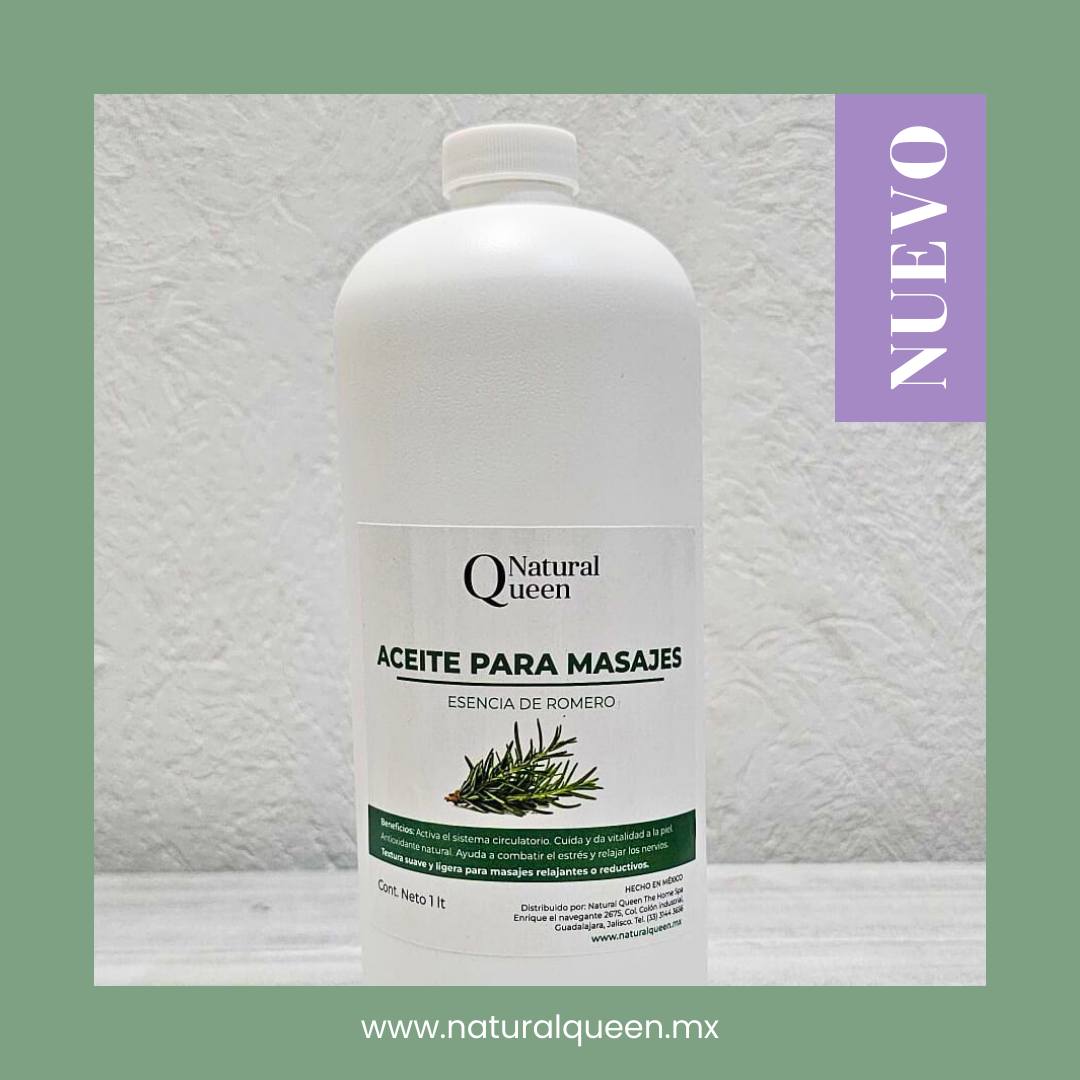Aceite de romero para masajes - Imagen 3