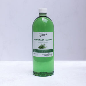 Aceite de romero para masajes
