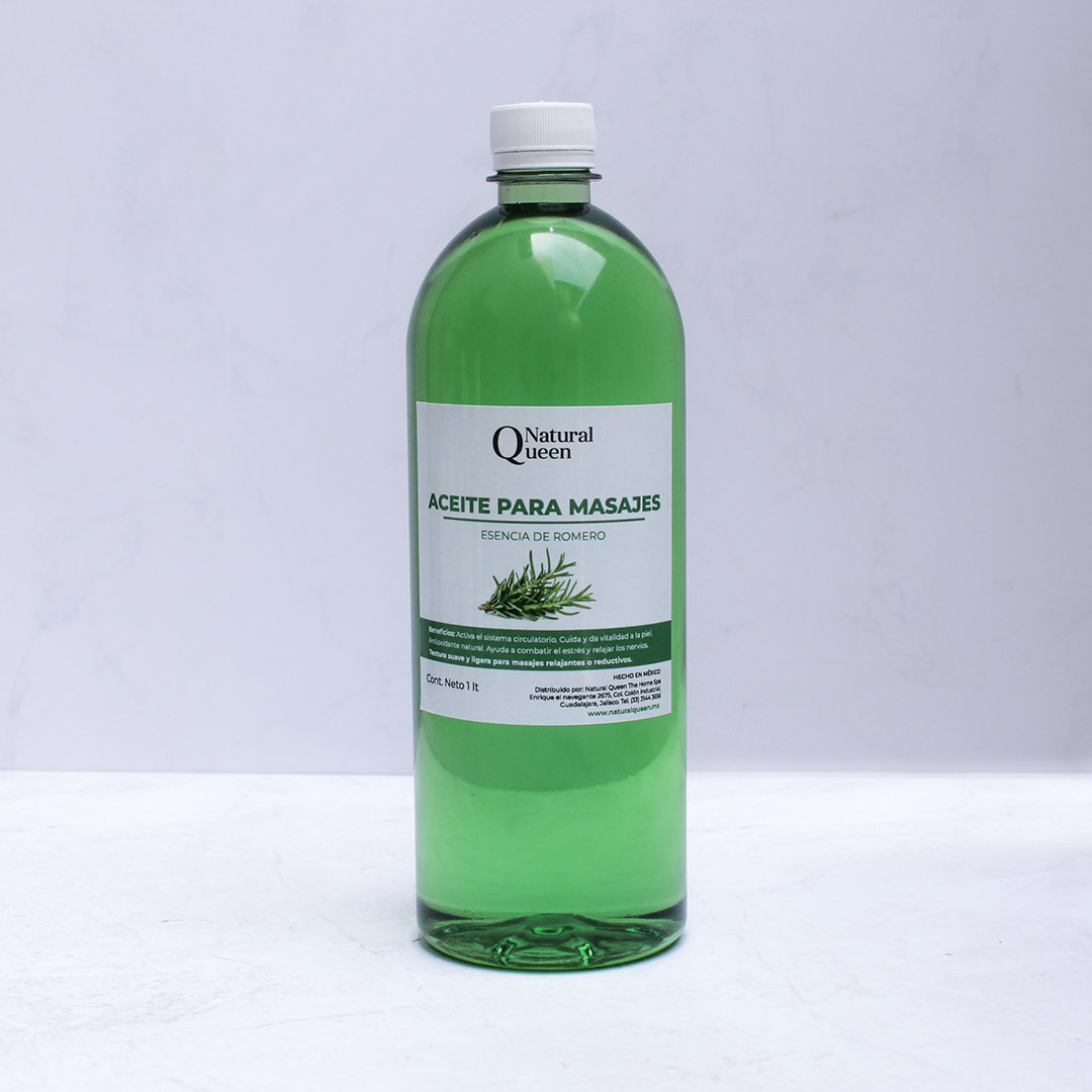Aceite de romero para masajes