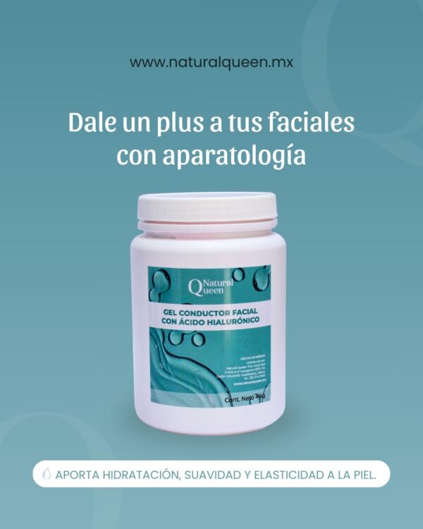gel conductor acido hialuronico facial