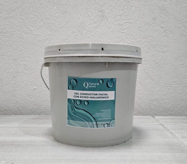 gel conductor acido hialuronico 4 lt