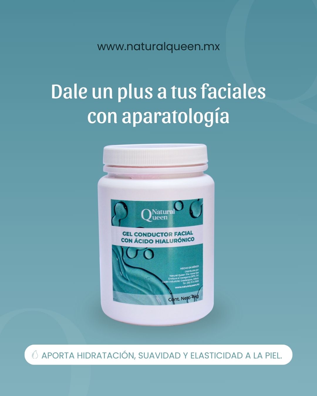 gel conductor acido hialuronico facial