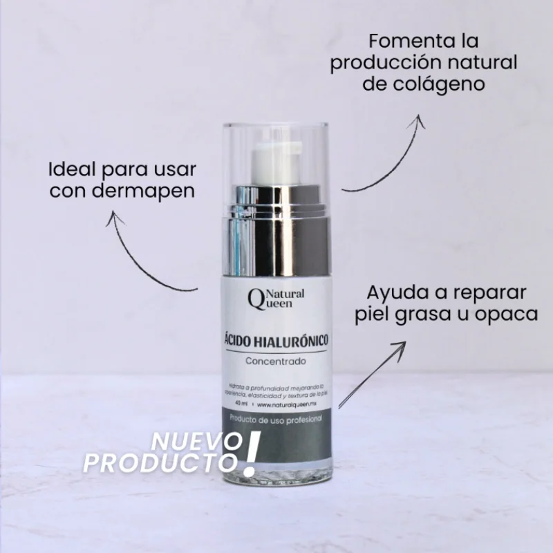 Concentrado de ácido hialurónico - Imagen 2