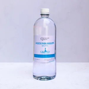 aceite neutro para masajes