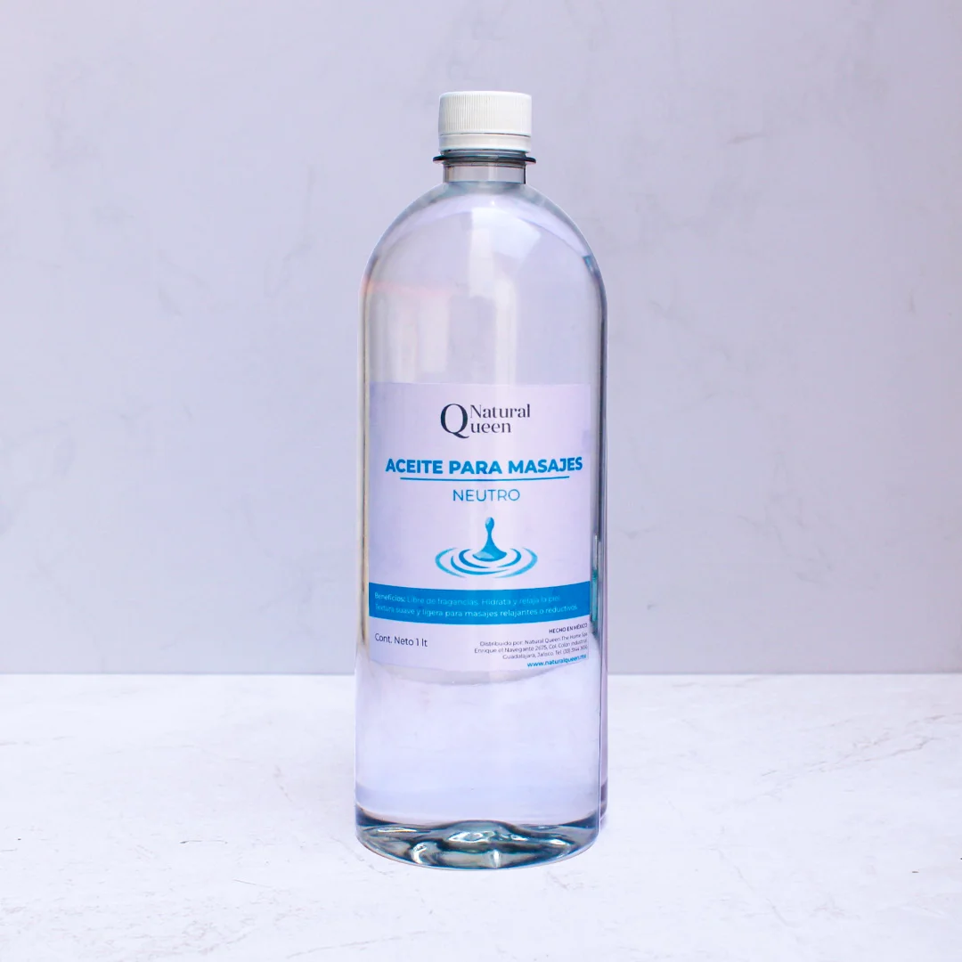 aceite neutro para masajes